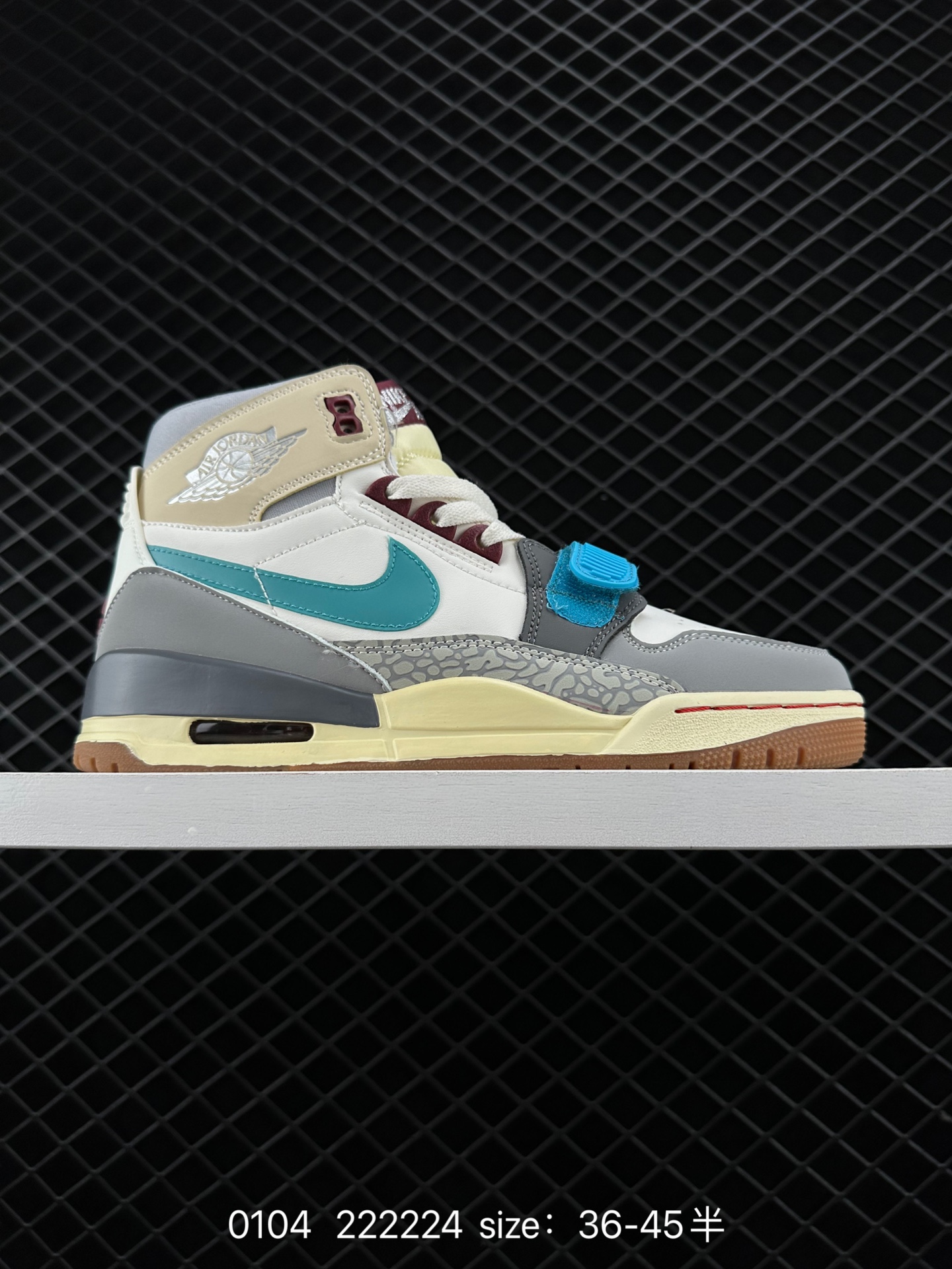 Nike AJ312 Air Jordan  Legacy 312 NRG“Pure white”